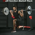 thumbnail image 3 of Gymax Support de Squat Réglable Multi-Fonction pour Barre de Squat Gym à Domicile Entraînement Physique, 3 of 9