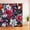 ndhd8585, variant on Colorful Flower Shower Curtain Bath Curtains Bathroom Waterproof Polyester Bathtub Screen With 12pcs Hook 180 x180cm 180 x 200cm
