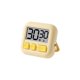 thumbnail image 2 of Temporizador de cocina digital Plas Tic con pantalla LCD y temporizador magnético con soporte, reloj despertador con gestión del tiempo, hogar y cocina, cocina y comedor, pequeños electrodomésticos, 2 of 7