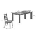 thumbnail image 5 of Comedor Minimalista de Madera Bossa Zurich con 8 Sillas, 5 of 5