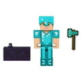 thumbnail image 1 of Minecraft Construction de bloc figurine Alex de jeu vidéo, 1 of 6