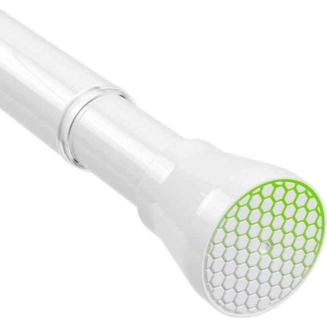 Tringle à Rideau à Tension en Tringle à Rideau Réglable Sans Perçage Tringle de Douche Extensible Tringle à Ressort Tringle à Tension à Pression Tringle à Rideau à Tension Tringle à Rideau à Ressort pour Fenêtre de Salle de Bain