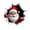 A, variant on TIELUTT 3D Wall Sticker Festive Holiday for Home Living Room Cute Stickers for Water Bottles Stickers for Snowboard Comic Stickers Light Boxes Book Bathtub Photography Prop for Baby And Children