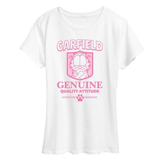 Garfield - Attitude - Women's Short Sleeve Graphic T-Shirt