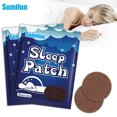 thumbnail image 4 of Parche Para Dormir 8 unids/pack pegatinas de relajación cerebral pasta de cuidado de la salud Natural cuidado de la salud Unisex, 4 of 6