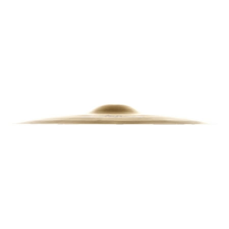 Zildjian A Orchestral symphonic - Clash cymbal (pair) - 2-piece - 18"