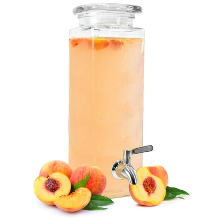 liters beverage spigot