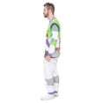 thumbnail image 2 of Toy Story Buzz Lightyear Two Piece All the Buzz Costume Pajama Set, 2 of 6