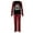 Red-b, variant on AWZXDE Christmas Pajamas Matching Pajama Pants for Family Soft Family Matching Pajamas Winter Holiday Sleepwear For Parents And Kids Cozy Festive Outfit Women,M