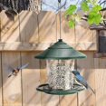 thumbnail image 3 of Outdoor Bird Feeder With Rof,bird Feeder Hanging Wild Bird Feeder With Roof For Outdoor Garden Patio Backyard 26s, 3 of 5