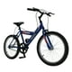 thumbnail image 5 of Bicicleta Infantil Económica de Montaña Rodada 20 1 Velocidad Azul Monk Starbike, 5 of 5