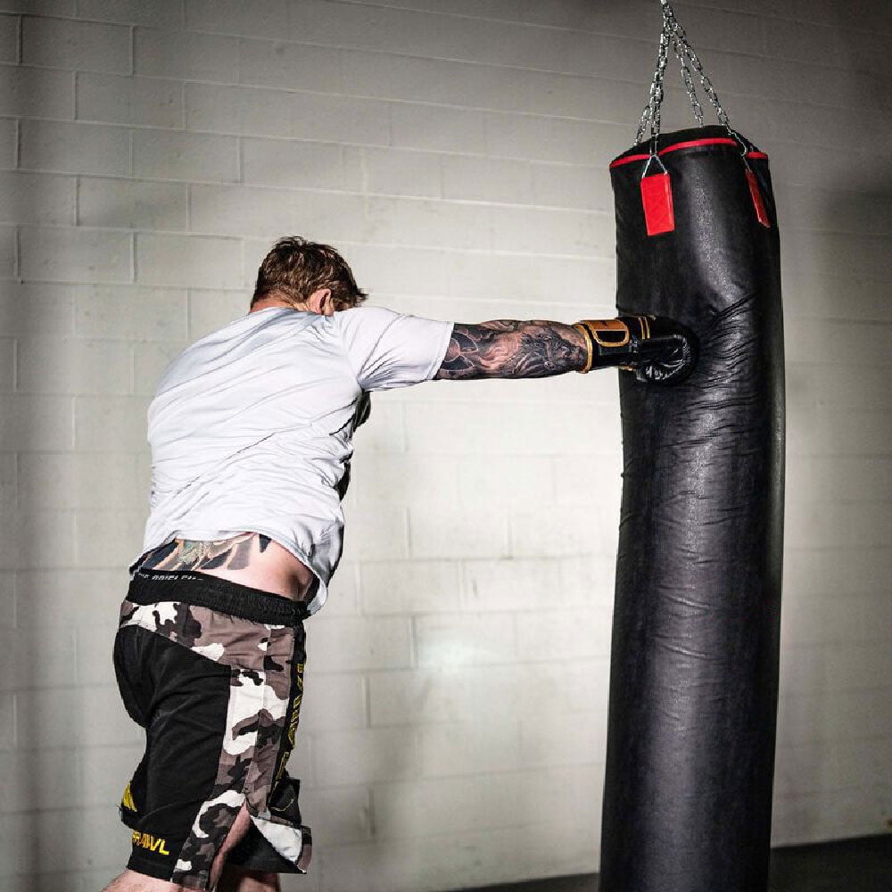 Titan Fitness Muay Thai Heavy Bag Eight Strikes