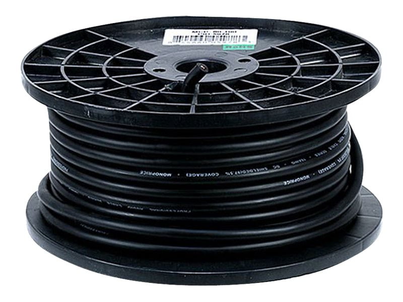 Monoprice Professional Bulk microphone cable 100 ft shielded
