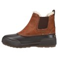 thumbnail image 3 of Easy Spirit Womens Icicles Round Toe Pull On Chelsea  Ankle Boots, 3 of 5