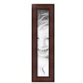 thumbnail image 2 of ArtToFrames 4" x 21" Honors Mahogany Picture Frame, 4x21 inch Brown Wood Poster Frame (WOM-5155), 5 Pack, 2 of 6