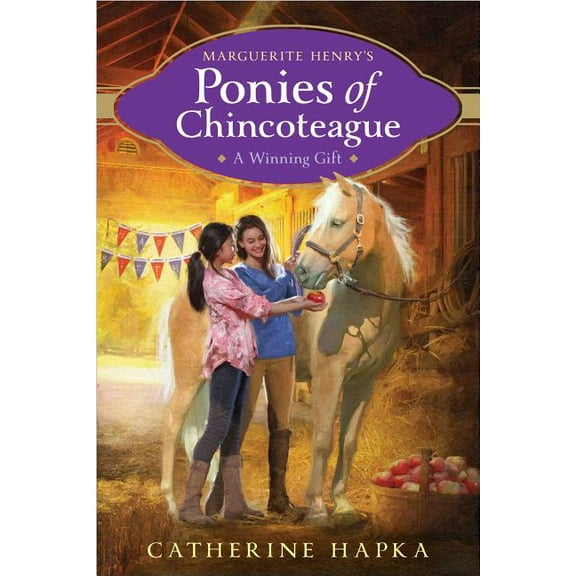 Marguerite Henry's Ponies of Chincoteague: A Winning Gift (Series #5) (Hardcover)