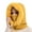 Yellow, variant on ZOELNIC Cold Weather Ski Mask Hat, Windproof Fleece Thermal Face Mask, Hunting Cycling Motorcycle Neck Warmer Hood Winter Gear Hat for Women, Light Navy