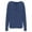 Navy, variant on CHUMUD Womens Tops Cowl Neck Ruched Long Sleeve Shirts Fall Trendy Teacher Clothes Office Business Dressy Casual Outfits