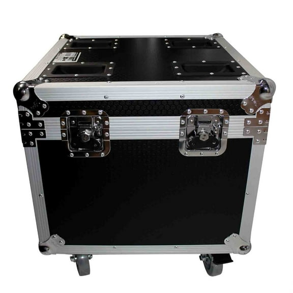 ProX XS-UTL9W Heavy-Duty Utility Flight Case with 4 In. Casters 20" x 20" x 22" - 2.7 Cu.Ft.