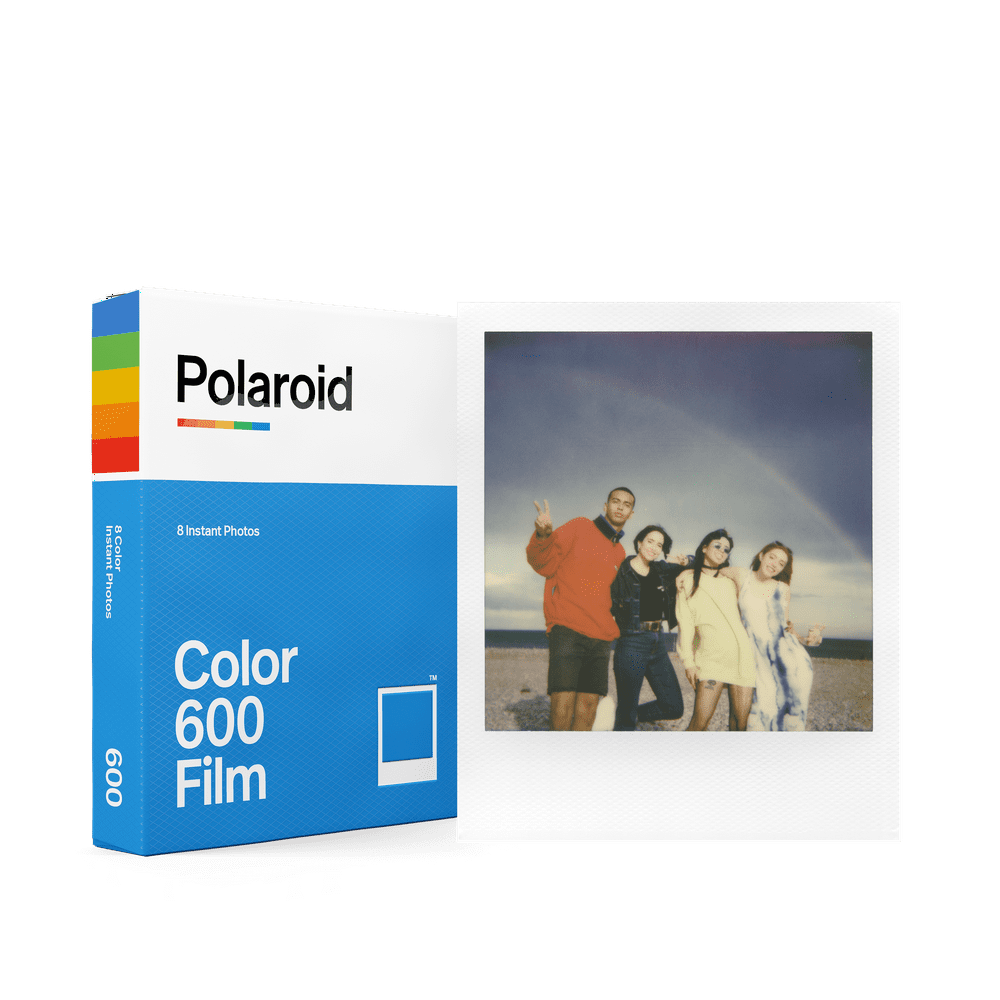Polaroid 600 Color Instant Film 8 Exposures
