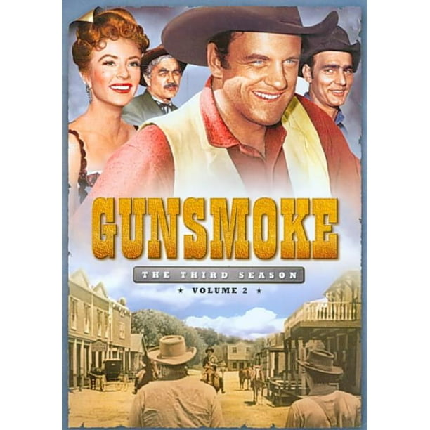 Gunsmoke - Season 3 Volume 2 DVD