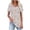 Multicolor, variant on Lumivie Womens Summer Tops Dressy Casual Sexy Western Tshirts For Women White Blouse For Women Plus Size 4X Oversized Gym Shirts For Women