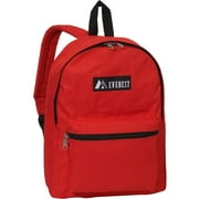 Everest Unisex Basic 15" Backpack Red