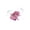 Pink, variant on 3 Seconds Slow Rising,Stress Relief Toy, Squishy Anxiety Reducer for Adults Kids, Soft Elastic Decompression Fidget, Portable Relaxation Tool