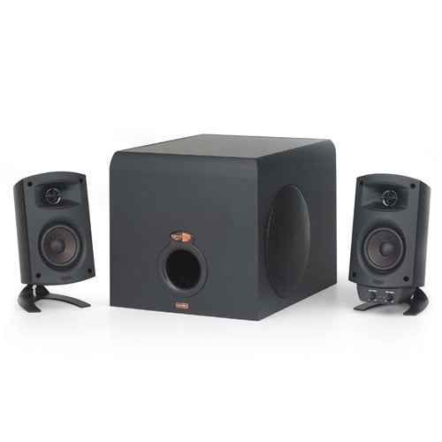 Klipsch ProMedia 2.1 THX Certified Computer Speaker System _Black_