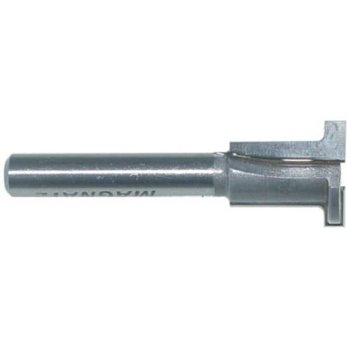 Magnate 6106 TSlot Router Bit — 1/8" Kerf; 5/8" Large Diameter; 3/8" Small Diameter; 5/8