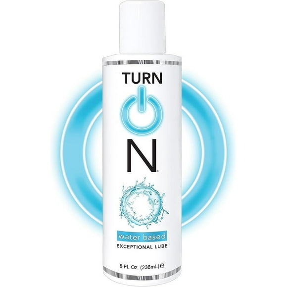 SDES-Water-Based 8 Ounce Premium Personal Lubricant, Vegan pH Balanced Hypoallergenic Paraben-Free, Lube For Men Women & Couples