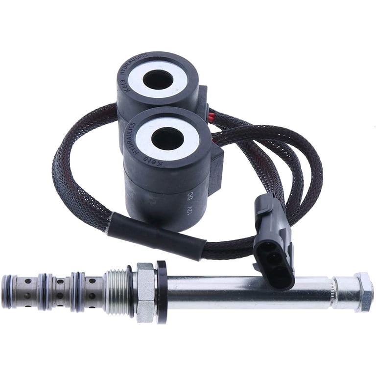 EHEparts Solenoid AT163468 AT163475 AT1634AS22 ELI80-0072 for John 