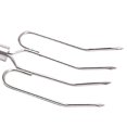 thumbnail image 2 of Stainless Steel Meat Lifting Forks (Set of 2), Silver, 2 of 2