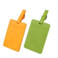 thumbnail image 7 of BE-TOOL PU Leather Luggage Tag Label Bag Pendant Removable Hanging Buckle for Suitcase Baggage Bag Handbag Universal, 7 of 7