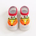 thumbnail image 1 of Zapatos antideslizantes para niños, calcetines antideslizantes de algodón para bebés recién nacidos y niñas pequeñas, zapatillas de interior de dibujos animados con suela de goma para niños pequeños Tan Jianjun  unisex, 1 of 2