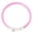 Pink, variant on LQCrafK LED Dog Collar Light - USB Rechargeable Light Up Puppy Collar, TPU Cuttable Glowing Dog Necklace for Small Medium Large Dogs