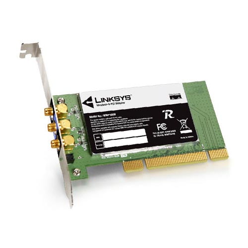 Linksys Wireless-N PCI Adapter WMP300N - Adaptateur Réseau - PCI -  802.11b/g, 802.11n (Brouillon) 