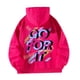 thumbnail image 3 of Sudadera con capucha con cordón Causal Rose Red Adulto Sudadera con capucha para mochilero Senderismo Oficina S Yuyangstore Sudadera con capucha, 3 of 7