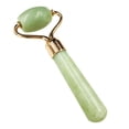 thumbnail image 2 of Herramienta de rodillo de masaje facial de jade, placa de raspado de Gua Sha para ojos faciales, antienvejecimiento Zulema Rodillo de jade de masaje facial, 2 of 8
