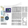 DIY Digital Clock Radio Assembly Kit FM AM SW Receiver for Educational ...