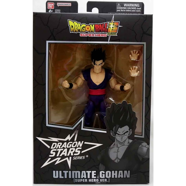 Dragonball Super Super Hero 6 Inch Action Figure Dragon Stars - Ultimate Gohan Movie Version
