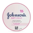 thumbnail image 1 of Johnson's Crème Douce Hydratante 24 Heures (200 ml), 1 of 2