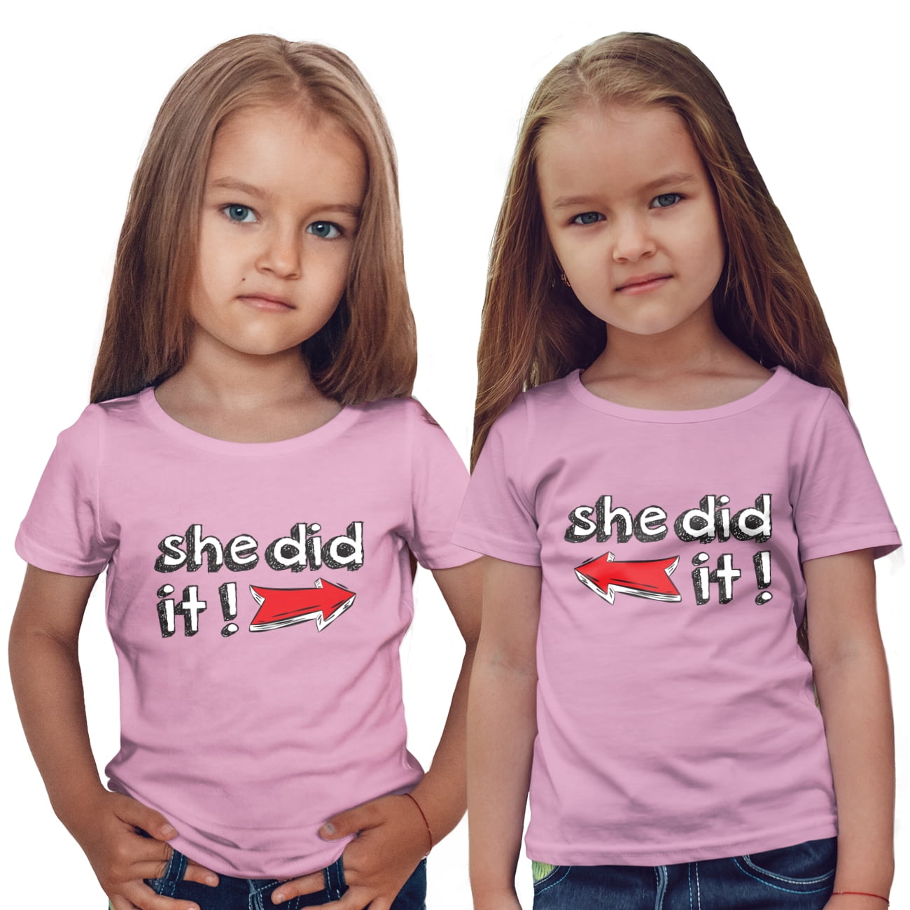 he did it she did it twin shirts