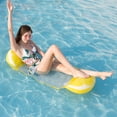 thumbnail image 4 of Hamaca Flotante Inflable Piscina Flotador Playa Reclinable Flotante Silla Flotante Eigraketly BA000707-04, 4 of 6