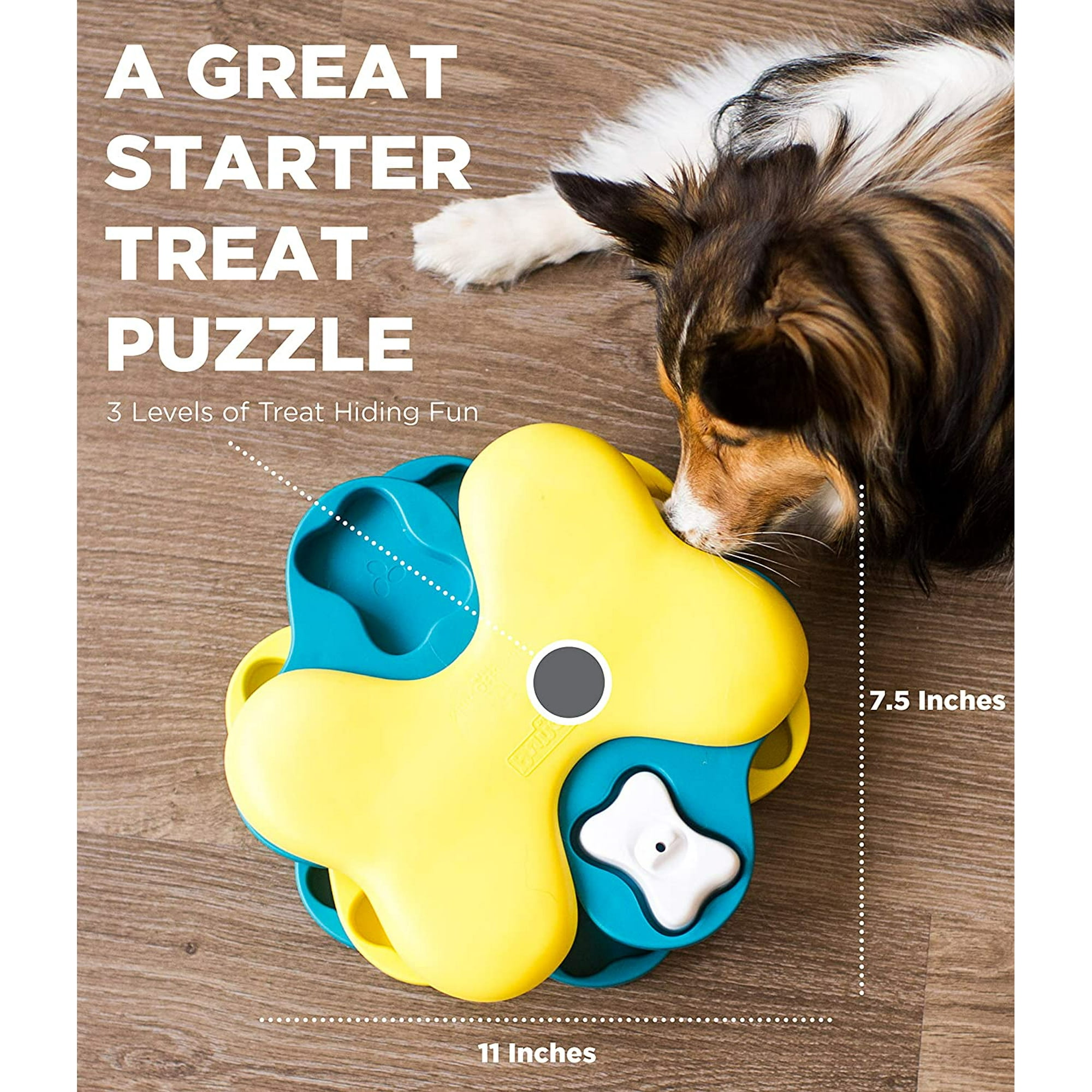 Dog treat puzzle toy hotsell