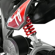 Hiboy DK1 36V Electric Dirt Bike,300W Electric Motorcycle - Up to 15.5MPH & 13.7 Miles Long-Range,3-Speed Modes Motorcycle Red