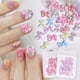 thumbnail image 2 of 50 Unids/Bolsa Colorido Bowknot Nail Art Charm 3D Decoración Accesorios, 2 of 4