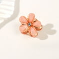 thumbnail image 3 of Pinzas Para El Cabello Con Flores, Pinzas Para El Cabello Con Flores Pequeñas Y Compactas, 18 Piezas, Portátiles Para Viajes Diarios Para Mujeres, 3 of 7