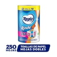 thumbnail image 1 of Toallas de papel Regio Rinde + 1 rollo con 250 hojas dobles, 1 of 4