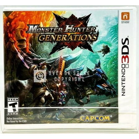 Monster Hunter Generations - Nintendo 3DS - Brand New | Factory Sealed | #Catalog